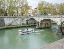 Rome Hop-On Hop-Off Boat Tour